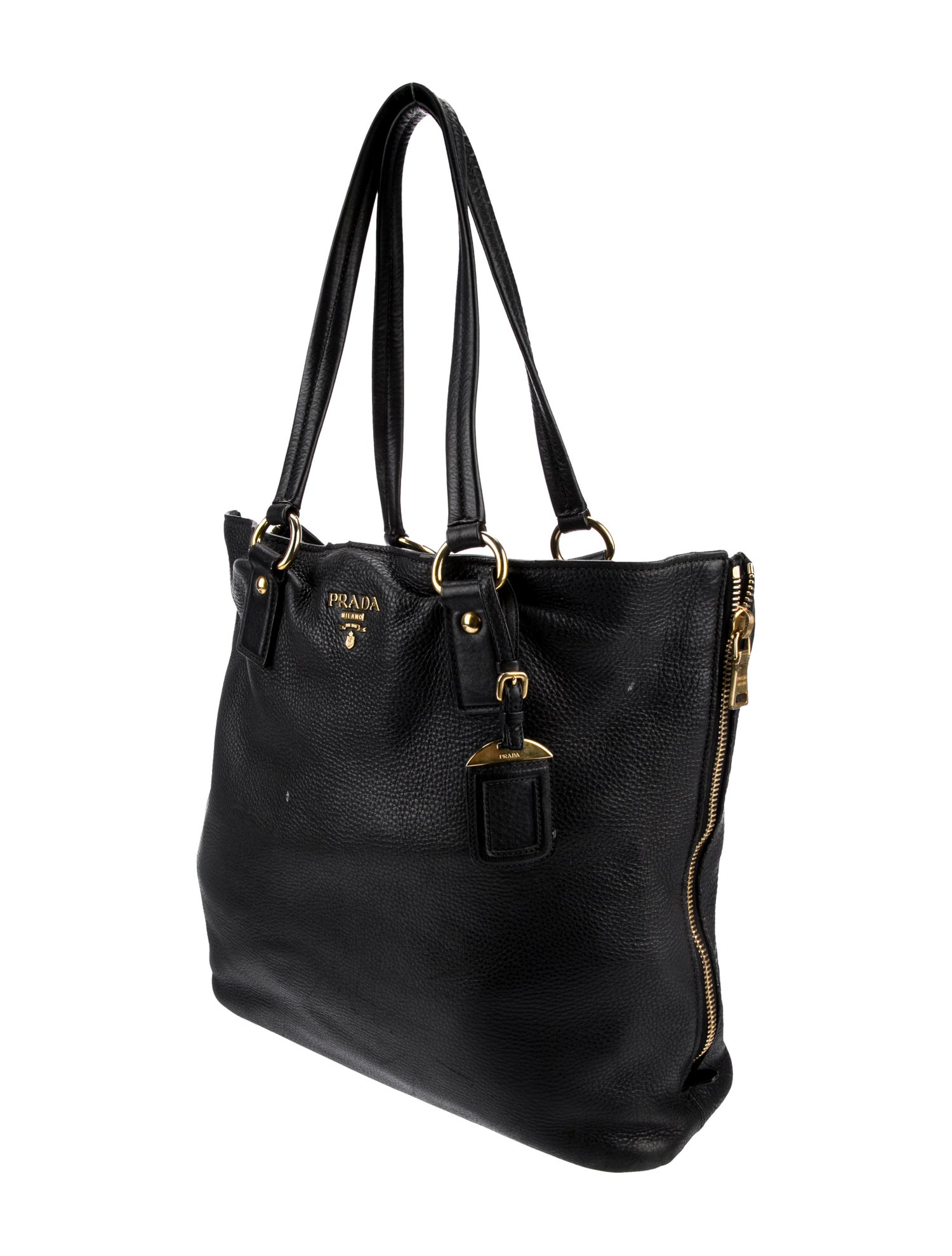 Prada Vitello Daino Leather Tote